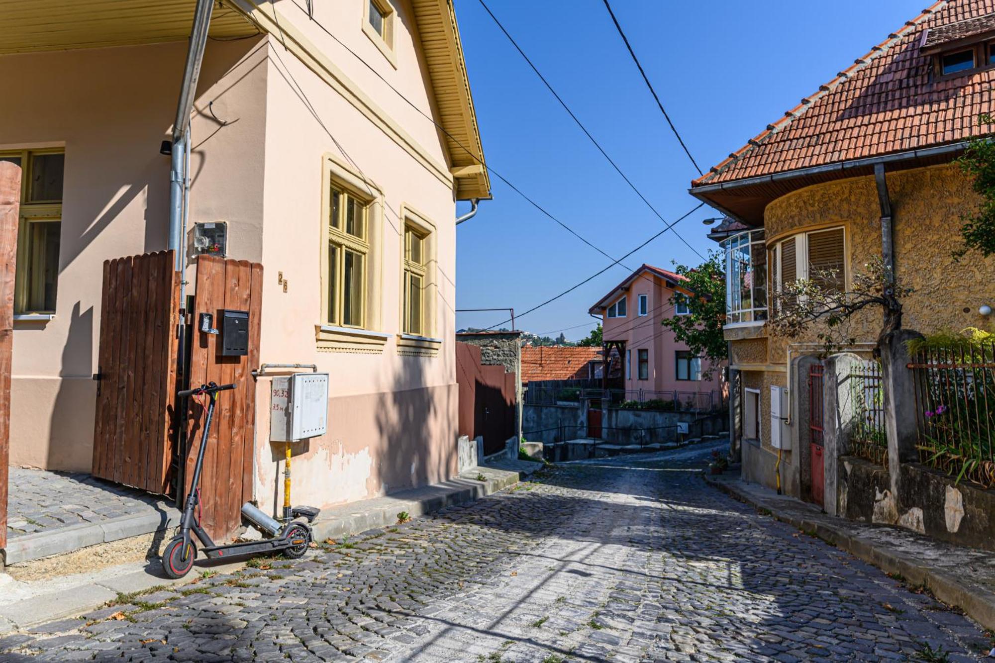 Lagom - Hot Tub Hideout Brașov Exterior foto